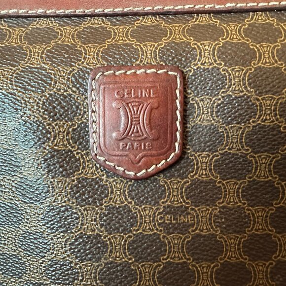 Celine Macadam Second Bag Clutch Pouch, Vintage - Picture 4 of 15